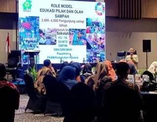 Belajar Lingkungan dari Kampung Edukasi Sampah