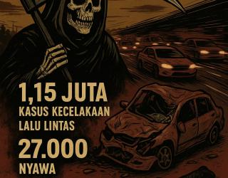 Jalan Raya, Mesin Pembunuh Paling Keji