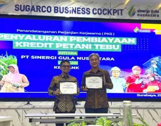 SGN & KB Bank Berkolaborasi Perluas Akses Kredit Petani Tebu