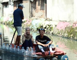Mahasiswa KKN UPN Veteran Jatim Lakukan Strategi Branding Wisata Pergasi di Wilayah Sidotopo
