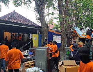 Rumah Dinas Bukan Warisan: KAI Daop 8 Kembalikan Fungsi Aset Negara