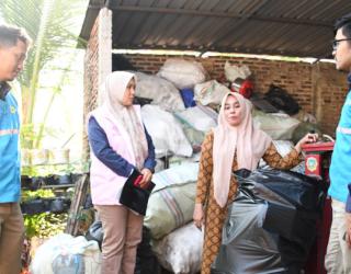 PLN UID Jawa Timur Gandeng Bank Sampah Gemes Wujudkan Ekonomi Hijau Berbasis Lingkungan