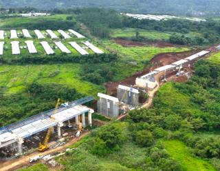 Hingga Juni 2025, SIG Pasok 29.990 Ton Semen untuk Proyek Tol Bocimi Jabar