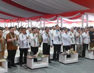 Gelar Sarasehan Bersama Mentan, SGN Serap Aspirasi Petani Tebu 