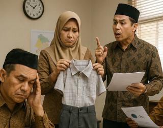 Siswa Bingung, Seragam Molor, Penjahit Mengeluh. Siklus Masalah Tahunan ‎