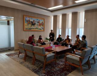 RCEO BRI Region 12 Surabaya Selaraskan Sinergi dengan OJK Jatim 