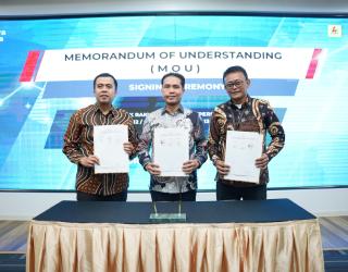 BRI dan PLN UID Jawa Timur Teken MoU Penyediaan Escrow Account untuk Pengembang Perumahan