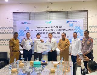 Investasi Sosial Pelindo Terminal Petikemas di NTT: Dari Rumah Ibadah hingga Sekolah