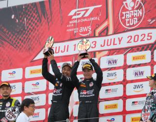 Tim TGRI Kembali Rebut Meraih Double Winner Kelas GT4 Event GT World Challenge Asia Japan Cup 2025