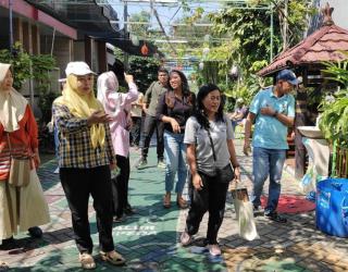 Saat Wahana Visi Indonesia Menemukan Harapan di Kampung Edukasi Sampah