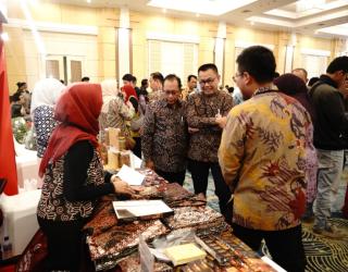 Misi Dagang Jatim & Lampung : Bank Jatim Fasilitasi UMKM Binaan