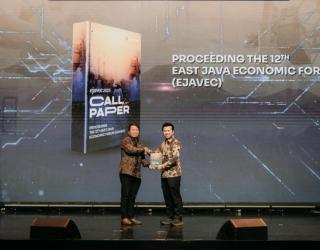 EJAVEC 2025 : 6 Karya Ilmiah Bakal Direkomendasikan Dalam Jurnal East Java Economic