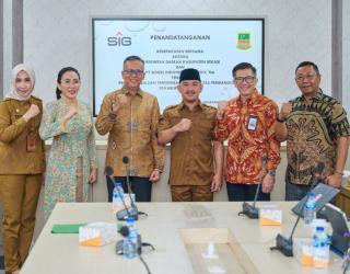 SIG & Pemkab Bekasi Berkolaborasi Bangun Infrastruktur Berkualitas 
