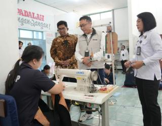 Pelindo Petikemas Hadirkan Harapan Baru Bagi Perempuan di Lapas Malang 