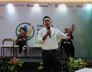 Ekonomi Sirkular Jadi Jalan Baru Jatim Atasi Masalah Sampah