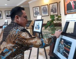 Semarak HUT Kemerdekaan 80, Judes Pamerkan Foto dan  Video