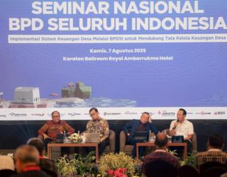 Peran Strategis BPD Perkuat Sistem & Tata Kelola Keuangan Desa  