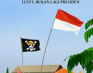 Ketika Rakyat Menaruh Harapan pada Luffy, Bukan Pada Presiden Prabowo