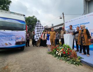 UMKM Binaan Bank Jatim Sukses Masuk Pasar Korea Selatan