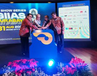 GIIAS Surabaya 2025 Resmi Dibuka, Hadirkan 7 Merek Baru
