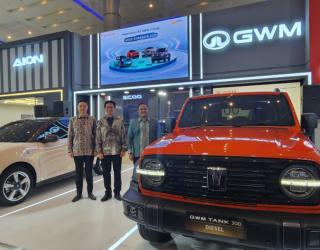 2 Mobil Jagoan GWM Tampil di GIIAS Surabaya. Cek Harga & Keunggulannya