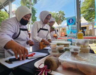 Innovation Challenge JCFF 2025 Angkat Potensi Komoditas Kopi, Kakao & Rempah Indonesia