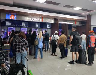 KAI Daop 8 Surabaya Batalkan Sembilan Perjalanan Kereta dari Surabaya