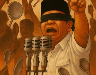 Rakyat Frustasi Dalam Diam