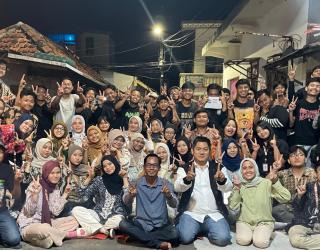 Mahasiswa Kelompok 21  UPN Veteran Jatim Resmi Akhiri KKN. Begini Respon Lurah Sidotopo dan Warga