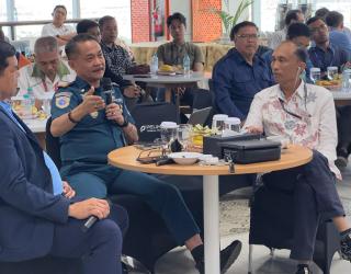 Terminal Booking System dan Harapan Baru Logistik Nasional