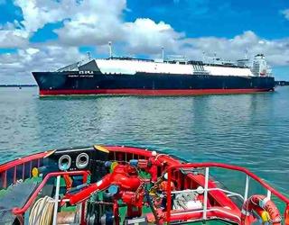 Intip Peran Kapal Tunda Jayanegara 401 di Papua Barat