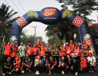 Pertama Kali, CHJC Gelar Lomba Lari 5K  di Kawasan Citra Harmoni