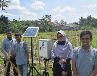 Mahahasiswa UTY Ciptakan Penyiram Tanaman Otomatis untuk Sawah dan Kebun