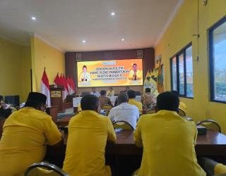 Musda XI DPD II Golkar Sidoarjo Buka Peluang Calon Ketua Baru. Ini Syaratnya
