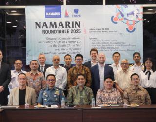 Namarin Roundtable 2025 Dorong Kerja Intensif di Laut China Selatan