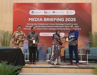 OJK dan BI Ungkap Resep Pertumbuhan Ekonomi Jatim di Tengah Gejolak Global