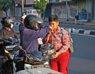 Antisipasi Aksi Massa, LPA Jatim Usulkan Siswa Belajar di Rumah