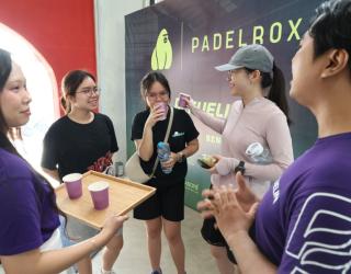 PADELROX Bersama Fuelin Hadirkan Gebrakan Baru Dunia Sport Lifestyle di Surabaya
