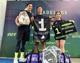PADELROX Bersama Fuelin Hadirkan Gebrakan Baru Dunia Sport Lifestyle di Surabaya