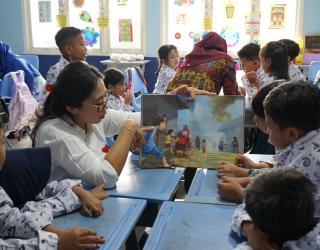 Pelindo Daya Sejahtera dan Upaya Selamatkan Masa Kecil dari Gawai