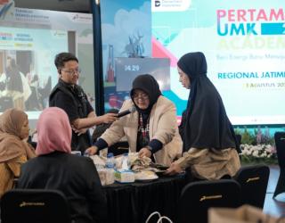 Dorong UMK Naik Kelas, Pertamina Patra Niaga Jatimbalinus Gelar Pelatihan UMK Academy 2025