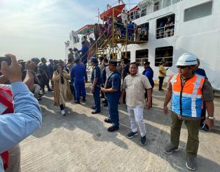 KMP Gili Iyang Alami Gangguan Mesin, Seluruh Penumpang Selamat