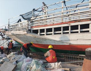Mimpi Besar dari Dermaga Kalimas yang Mulai Diperhitungkan