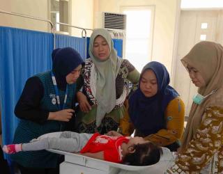 Home Visit Jadi Kunci Program Pelita Atasi Stunting di Surabaya