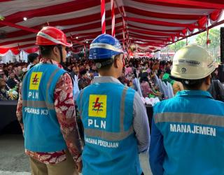 PLN Jatim Sukses Jaga Listrik Tanpa Kedip pada Perayaan HUT RI ke-80