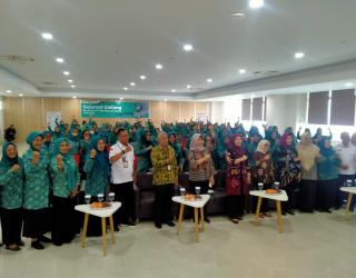 Menuju Indonesia Bebas TBC 2030 RS Ubaya dan PKK Surabaya Bersatu Lawan TBC. Ini Jurusnya
