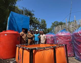 Sambut HUT RI ke-80, PLN Operasikan Pompa Irigasi dan Air Bersih di Ponorogo dan Probolinggo