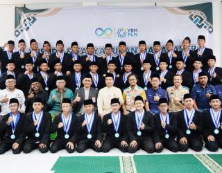 Dukung Pendidikan, PLN Wisuda Mahasantri PETIK Jombang Angkatan ke-3