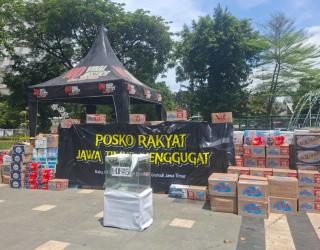 Rencana Demo di Depan Grahadi, JARNAS 98: Jangan Provokasi Masyarakat