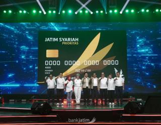 Bank Jatim Luncurkan Layanan Jatim Prioritas Syariah di Perayaan HUT ke-64